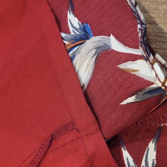 Anthropologie Mynah’s Reynu Taandon Keshika Ruffled Maxi Skirt, Size Large - Picture 11 of 12